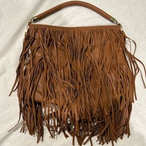 Fringed H&M Purse